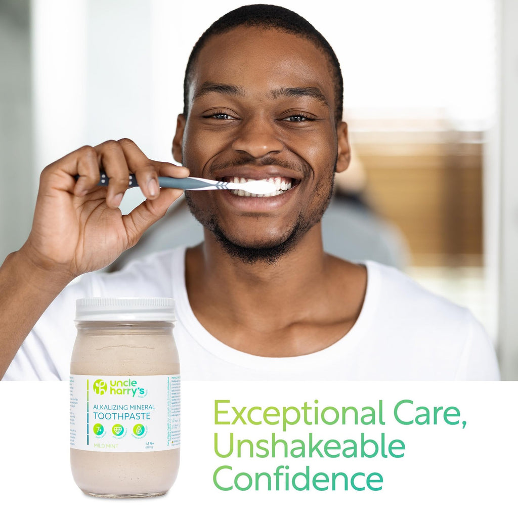 Remineralizing Mint Toothpaste 1.5 lbs Natural Whitening Enamel Support