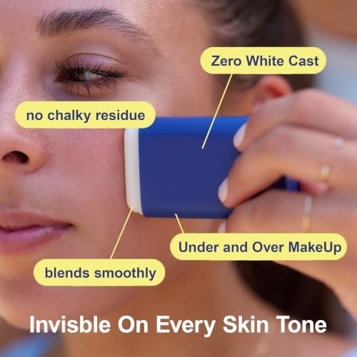SPF 50 Sunscreen Stick PA++++ No White Cast Face Sunblock Travel Size