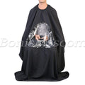 Professional Hairdressing Cape with Phone Viewing Waterproof Salon Gown