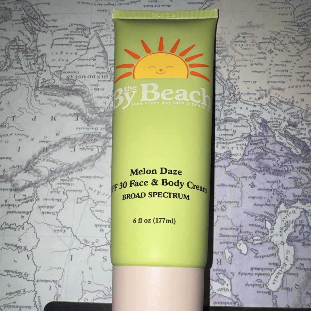 SPF30 Daily Face & Body Moisturizer with Melon Daze - 6 oz, New & Sealed