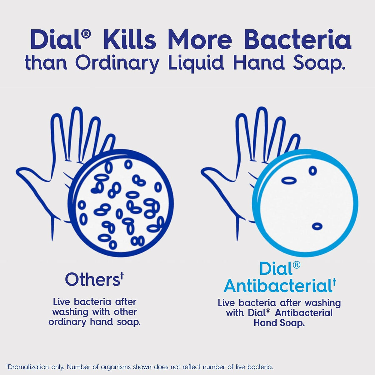 Liquid Hand Soap Aloe Spring Water 11oz Pack of 4 Antibacterial & Dermatologist-Tested