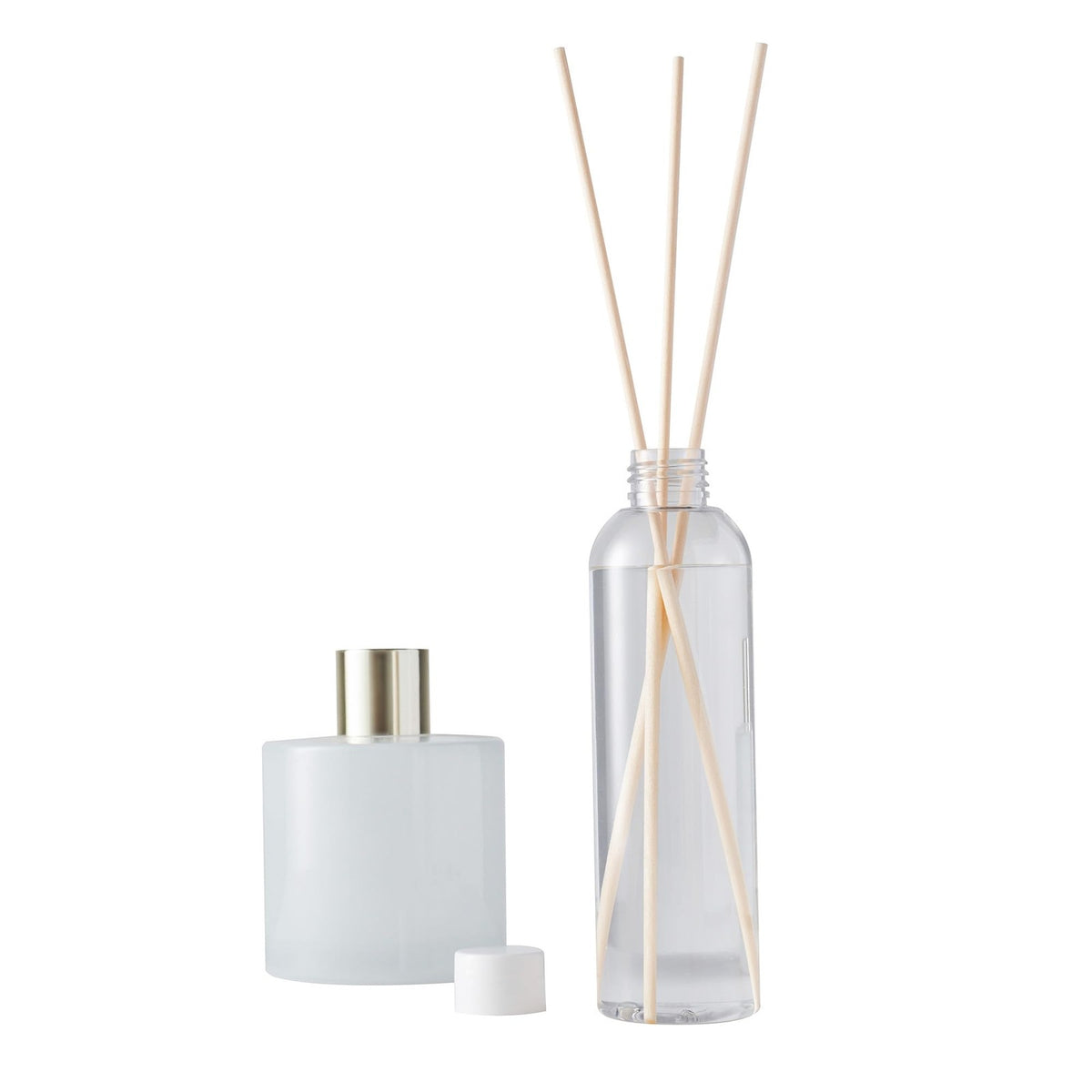 Reed Diffuser Refill Linen Scent - Long Lasting 6.7 Fl Oz for Home Fragrance