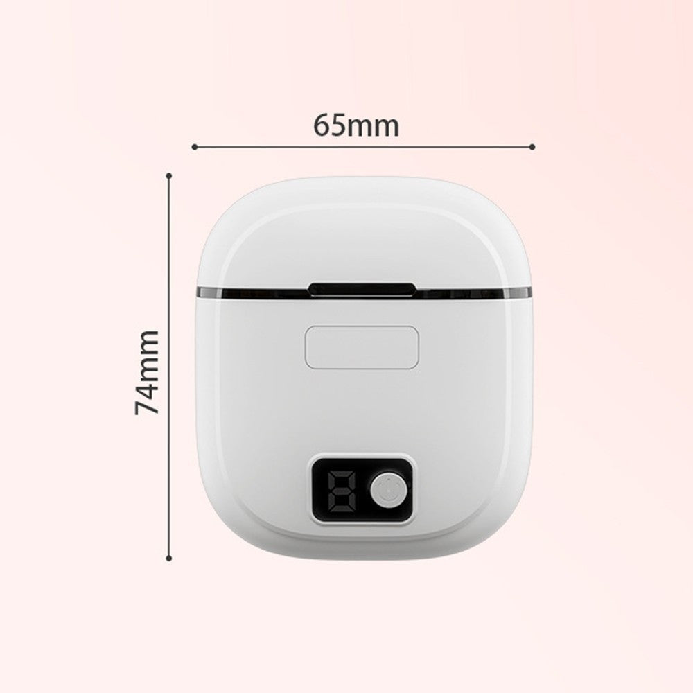 Electric Baby Nail Trimmer with LED Light & 3 Speed Settings, Rechargeable