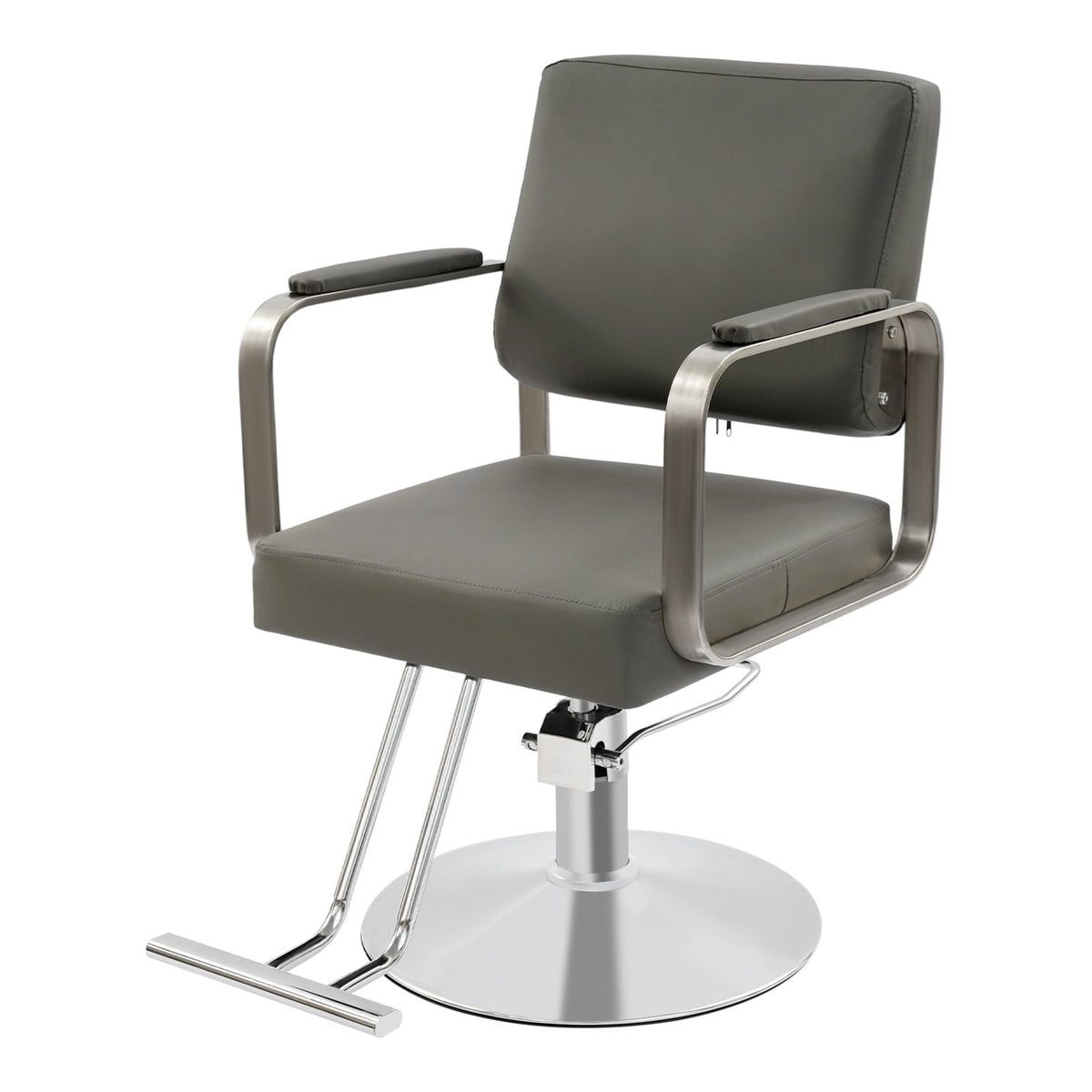 Adjustable 360° Rotating Salon Barber Chair for Hair Stylist