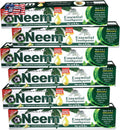 Neem Toothpaste 6-Pack - Fluoride-Free 5-in-1 Oral Care Formula