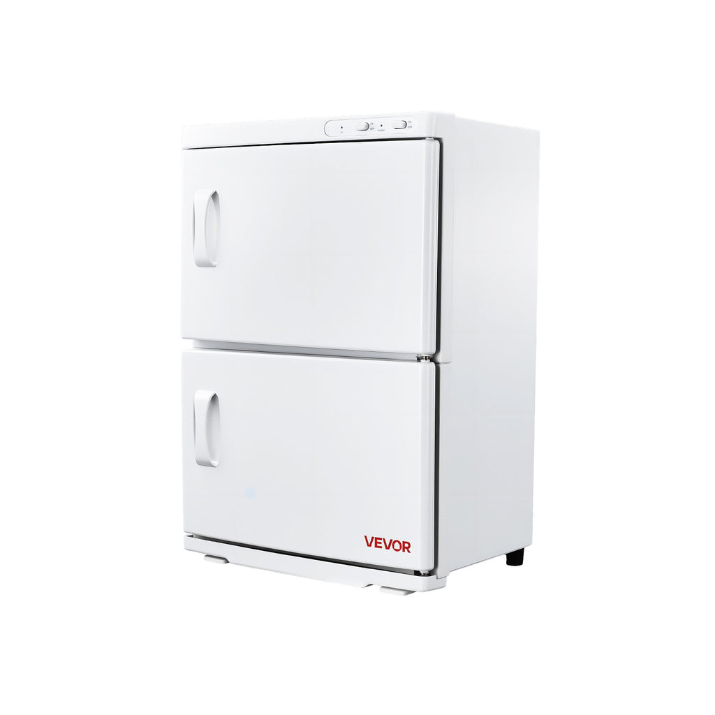 10 Gallon Hot Towel Warmer Cabinet with Disinfection & Large Capacity