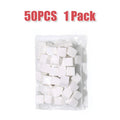 50PCS Nail Art Sponge Set Gradient Ombre Applicators with Gripper Tool