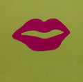 Pink Lip Tanning Stickers for Body | 100 Body Art Body Decals