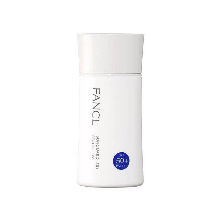 Fancl Sunguard SPF50+ PA++++ UV Protection Sunscreen 60ml - Made in Japan