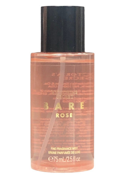 Victoria's Secret Bare Rose Body Mist Spray 2.5 oz - Fragrance for Women