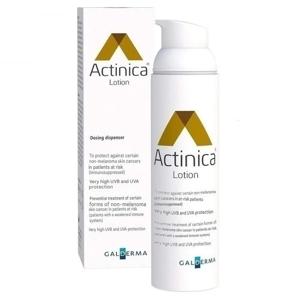 SPF 50 Sunscreen Lotion for Sensitive Skin 80ml Water-Resistant Sun Protection