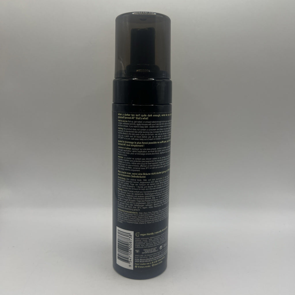 Dark Tan Self Tanning Mousse - 1 Hour Long-Lasting Sunless Tanning Foam 6.7 fl oz
