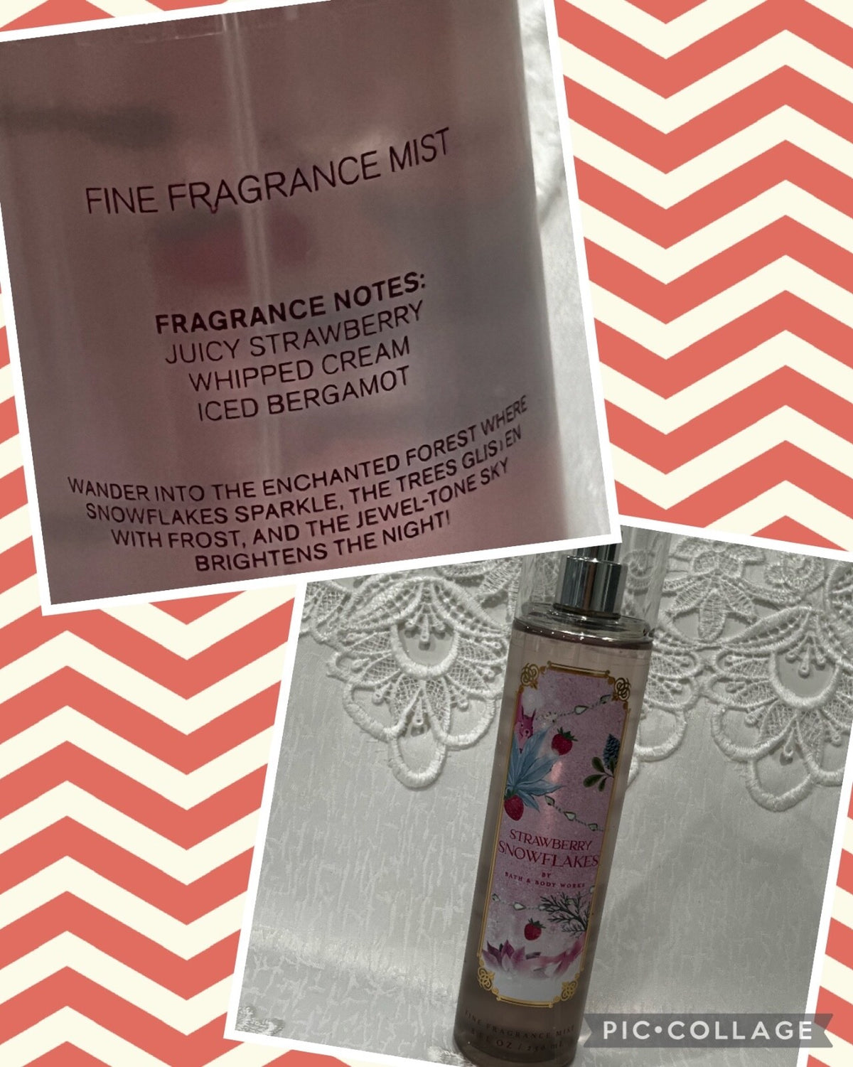 8 oz Fragrance Body Mist - Pick Your Favorite Scent - Hydrating Aloe Spray