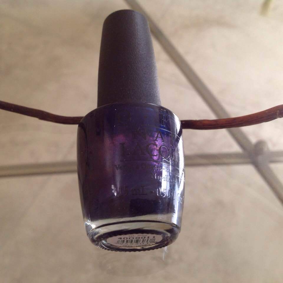 OPI Nail Lacquer Polish Russian Navy Full Size - New, 15ml