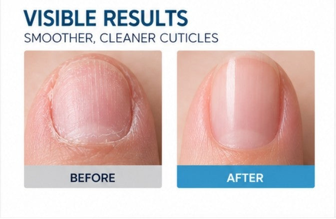Cuticle Eraser Gentle Exfoliator for Nail & Cuticle Care 0.5 oz