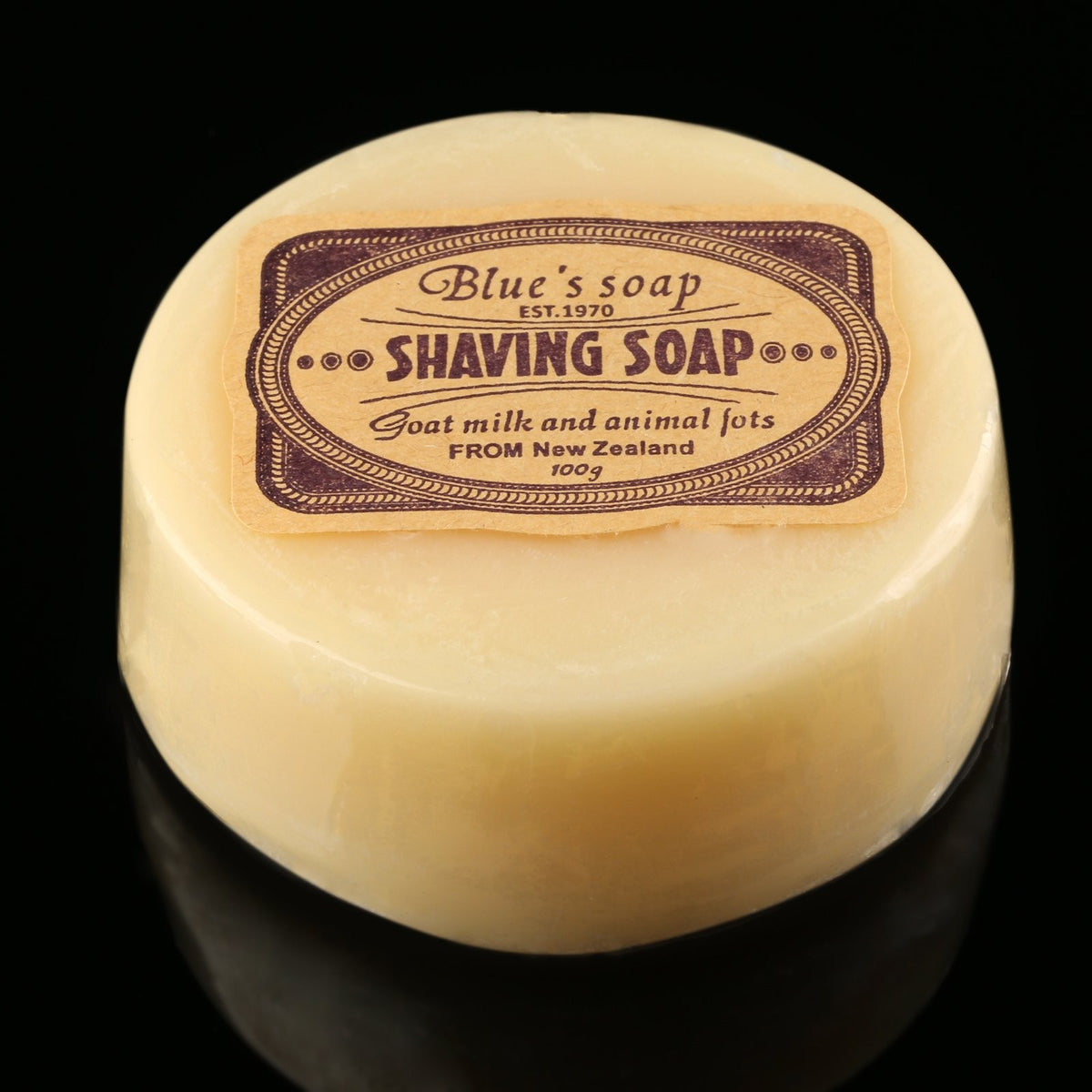 Goat's Milk Shaving Soap Foam Lather for Razor Barber Salon Hotel Supplies