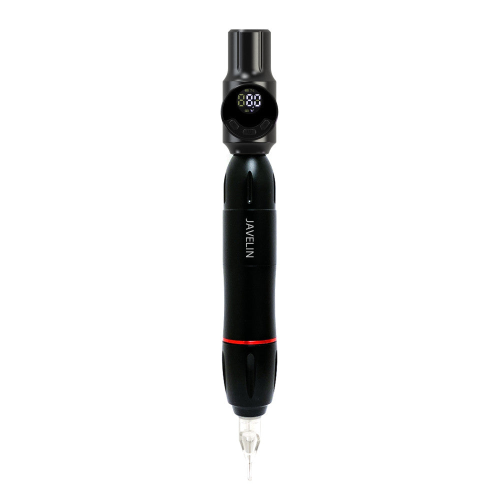 Wireless Tattoo Pen Kit - Javelin Freedom Portable Rotary Machine with RCA Power Pack