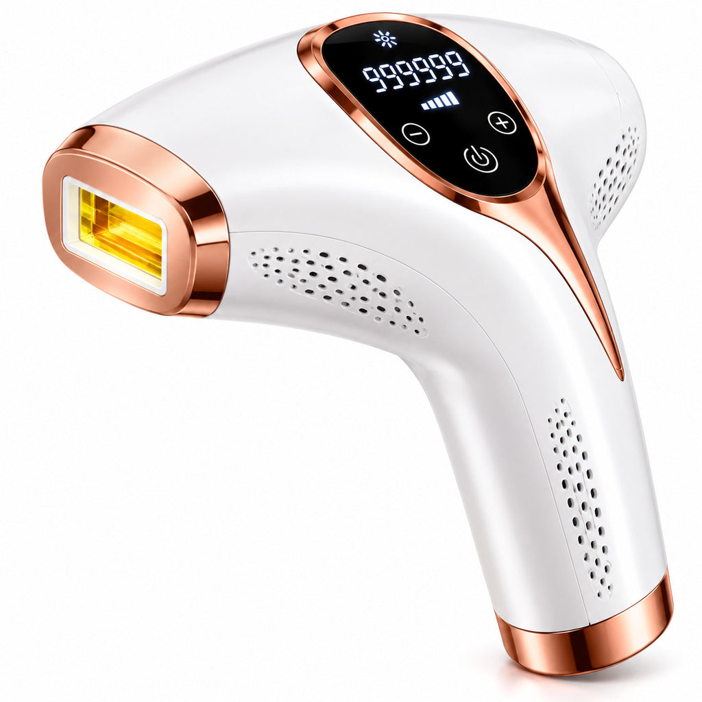 IPL Hair Removal Device for Face, Legs, Bikini & Body with 5 Levels - Long-Lasting