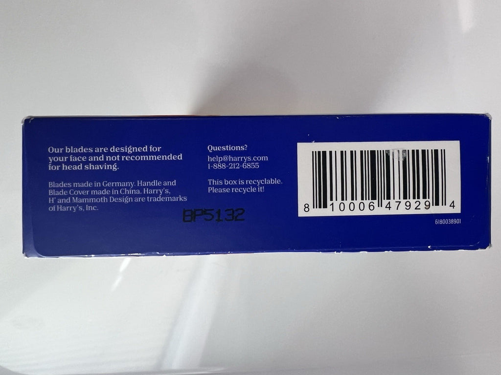 Razors & Razor Blades Value Pack - Handle + 5 Cartridges for Shaving