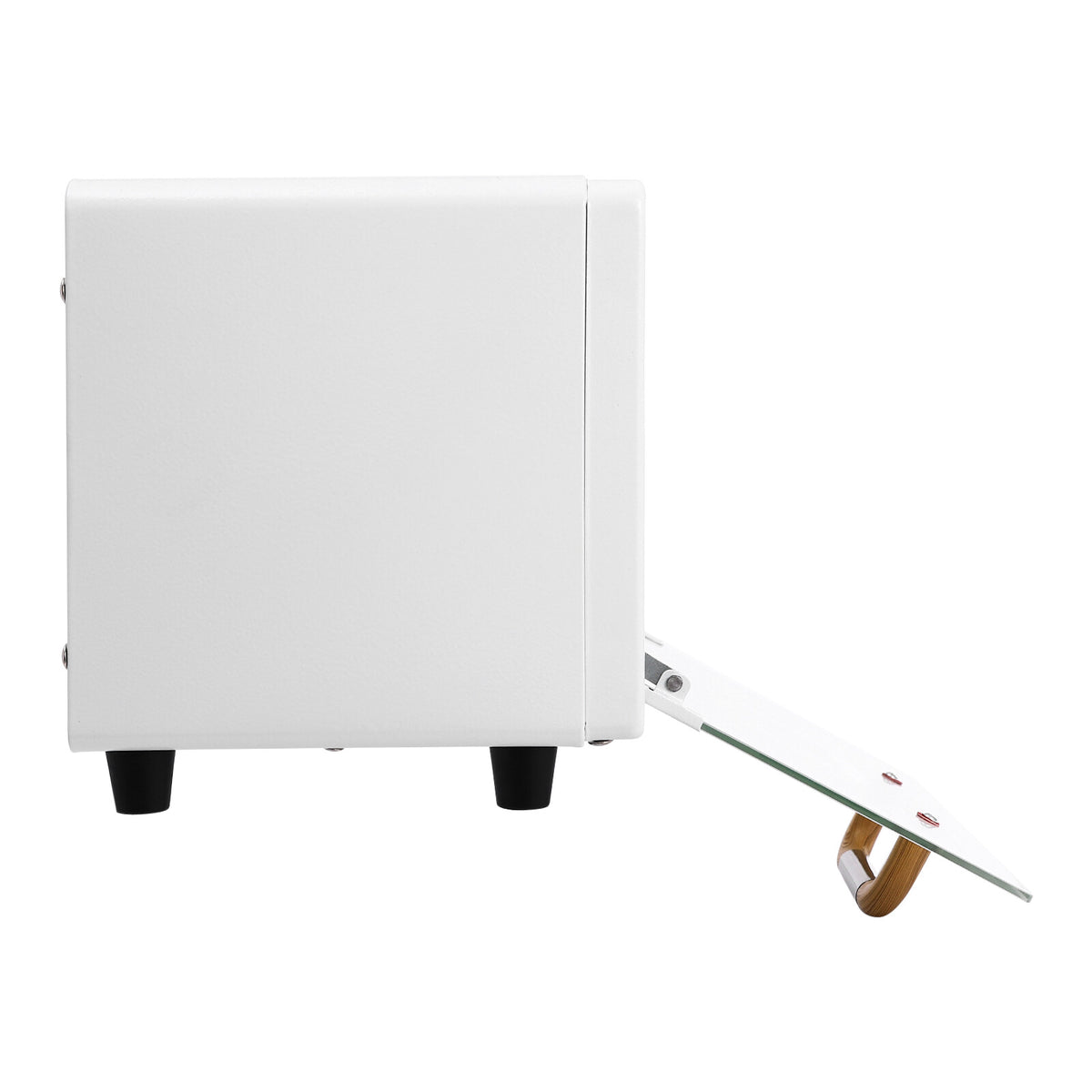 Tabletop Nail Tool Sterilizer and Dryer Box 160W for Nail Care Hygiene