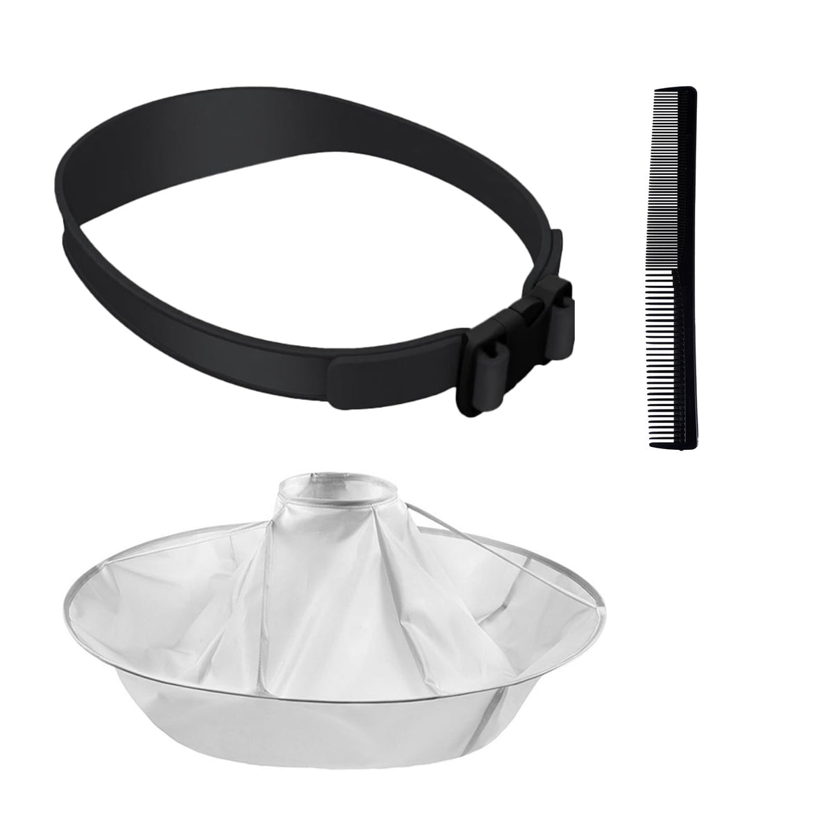 Hair Cutting Kit with Fading Guide and Cape for DIY Men’s Haircuts