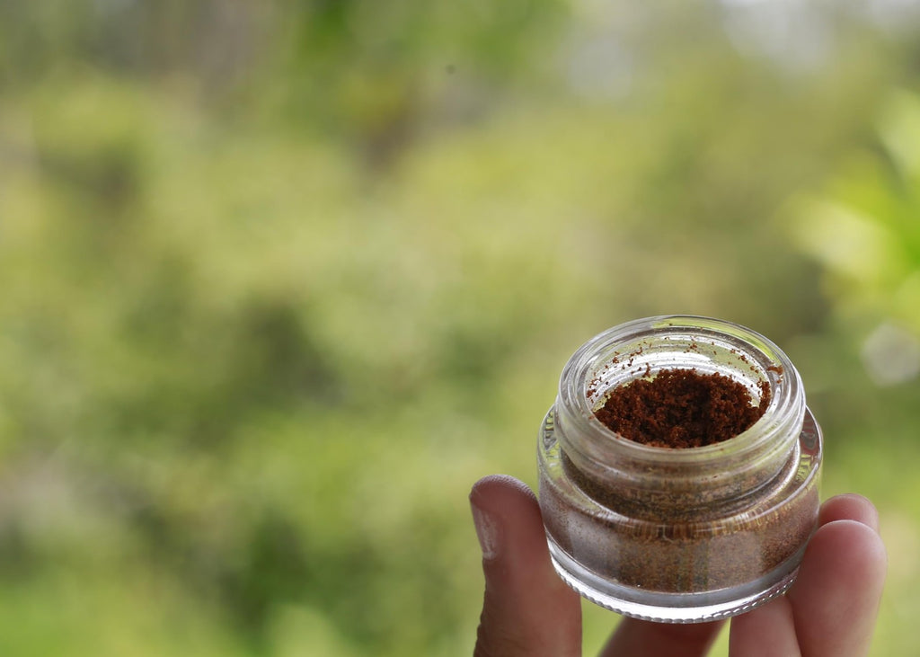 All-Natural Deodorant Powder with Sand - Personal Fragrance & Mood Uplift