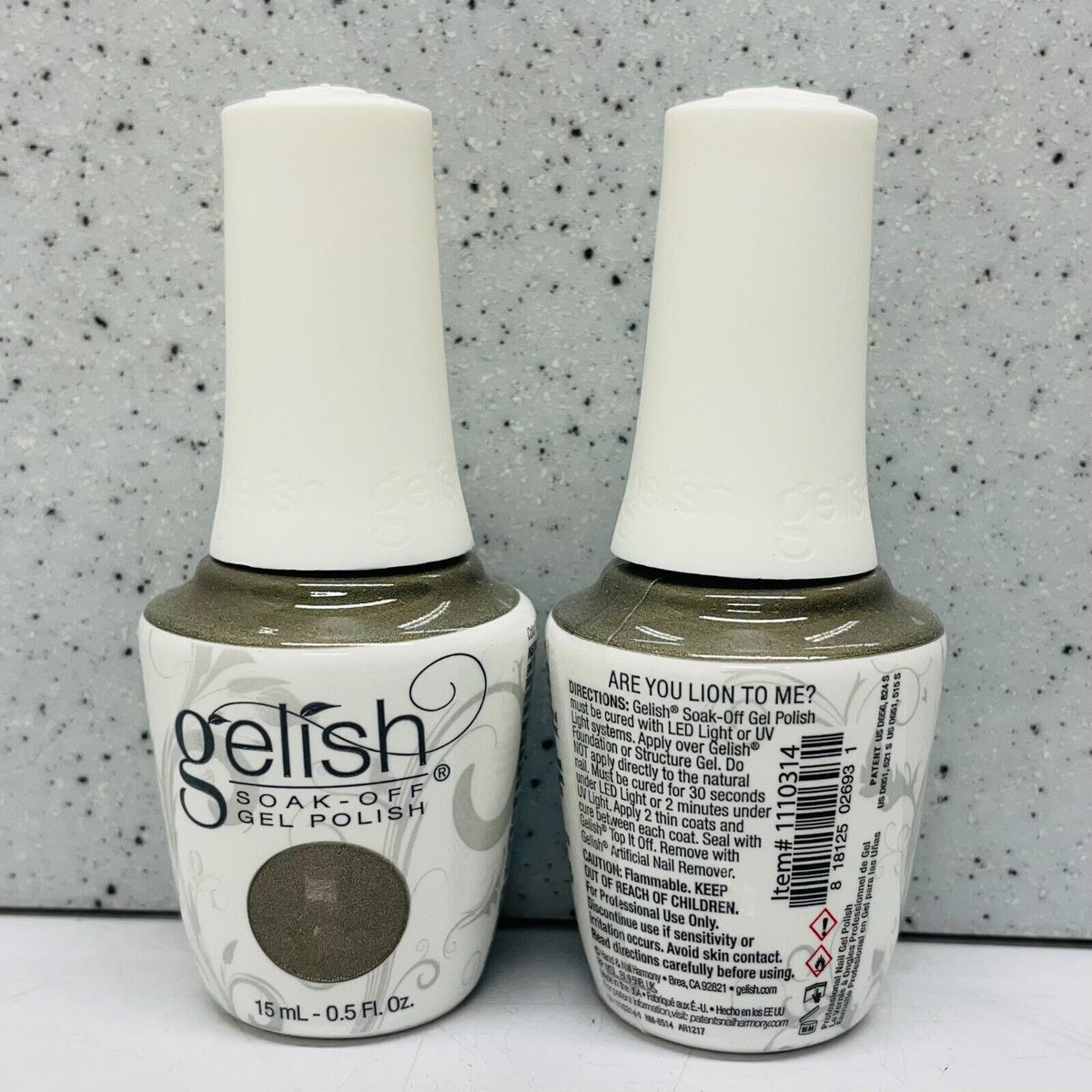 Gelish Nail Polish - African Safari Collection Fall 2018, 0.5oz Multiple Colors