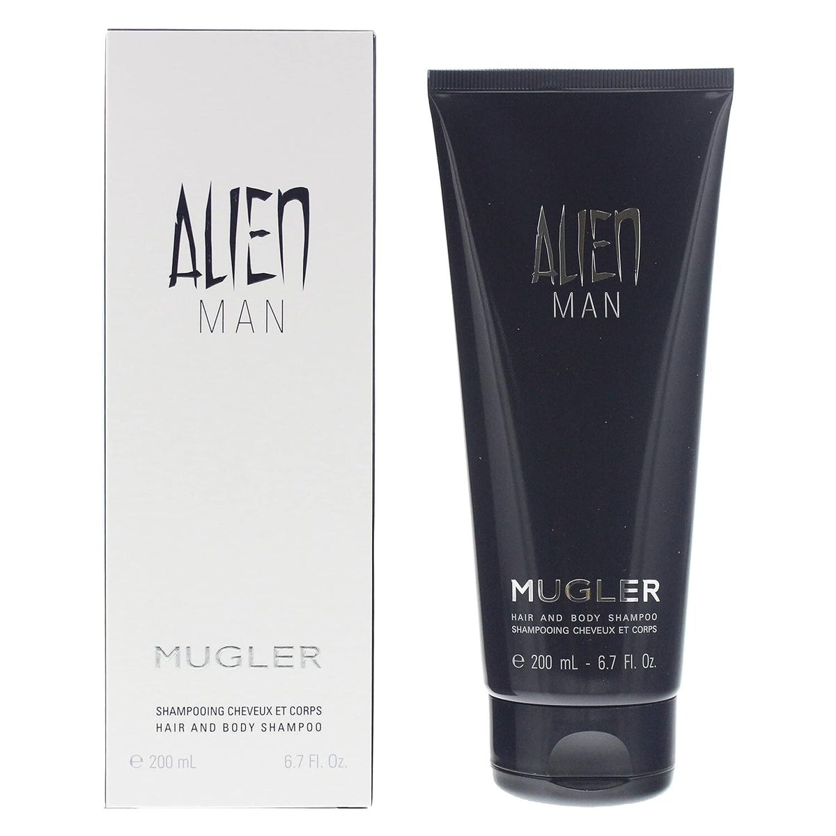 Thierry Mugler Alien Man Hair and Body Shampoo 6.7 oz - New Sealed