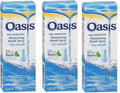 3 Pack Moisturizing Mouth Spray with Mild Mint Flavor - Oasis Oral Demulcent 1 Oz