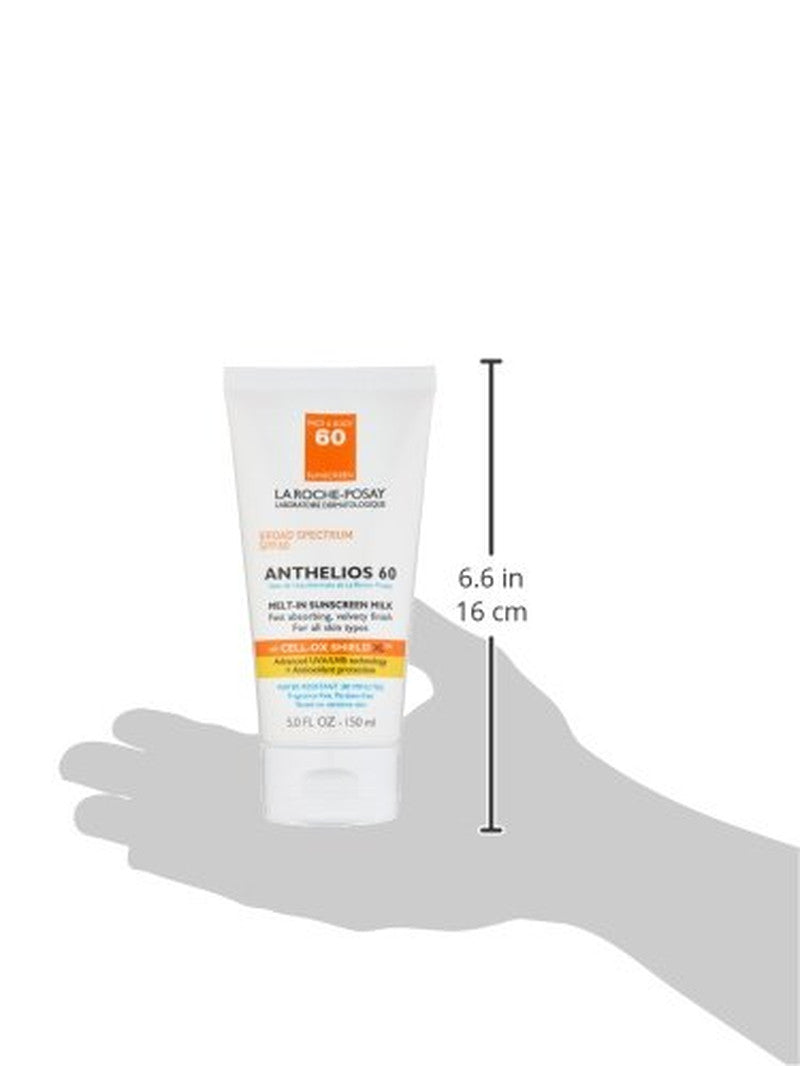 SPF 60 Mineral Sunscreen for Face & Body - Sensitive Skin, Fast Absorbing