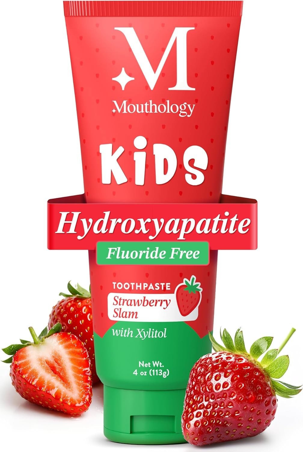 Nano Hydroxyapatite Toothpaste Fluoride-Free Whitening Dental Care