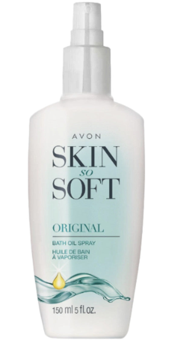 Body Oil Spray with Pump - Original Bath Oil for Soft Skin 5 Oz