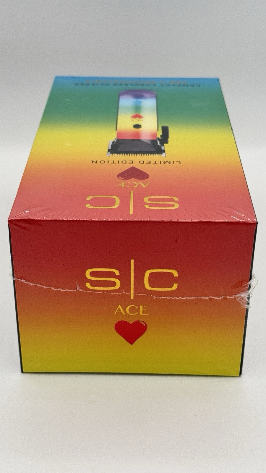 Cordless USB-C Rechargeable Hair Clipper - Limited Edition Ace of Hearts