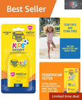 Kids SPF 50 Water-Resistant Sunscreen Stick - Pediatrician Recommended, Travel Size