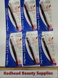 6 Pack Stainless Steel Cuticle Trimmers with Safety Cap - Nail Grooming Tools