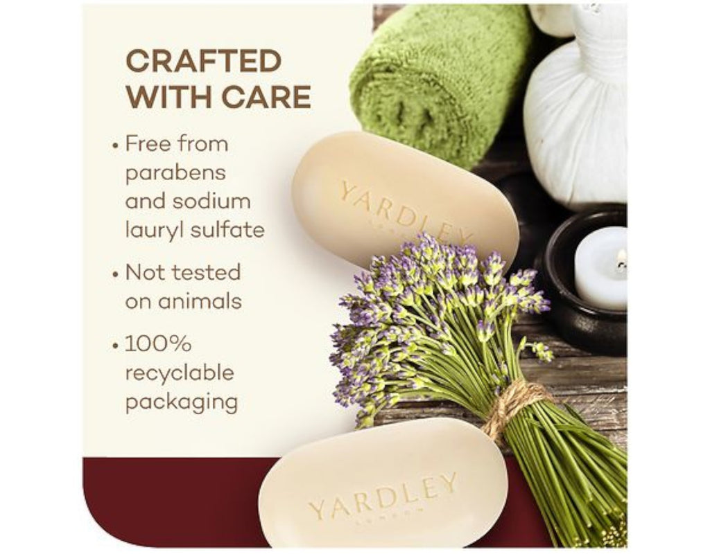 Moisturizing Bath Bar Creamy Coconut - Pack of 2, Enriched with Shea & Aloe