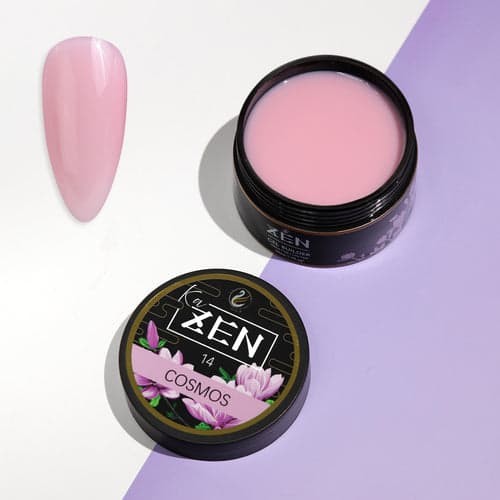 Builder Gel 50ml-1.7oz Jar for Overlays & Extensions – KaZEN (Brand New) Variety Colours