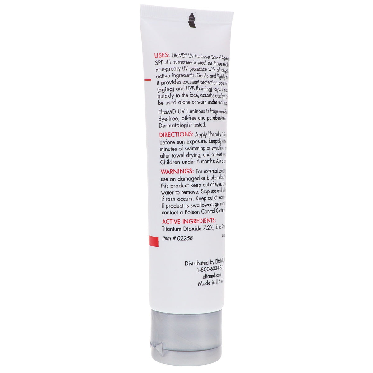 Broad Spectrum SPF 41 Facial Sunscreen with Color Correction - 1.7 oz