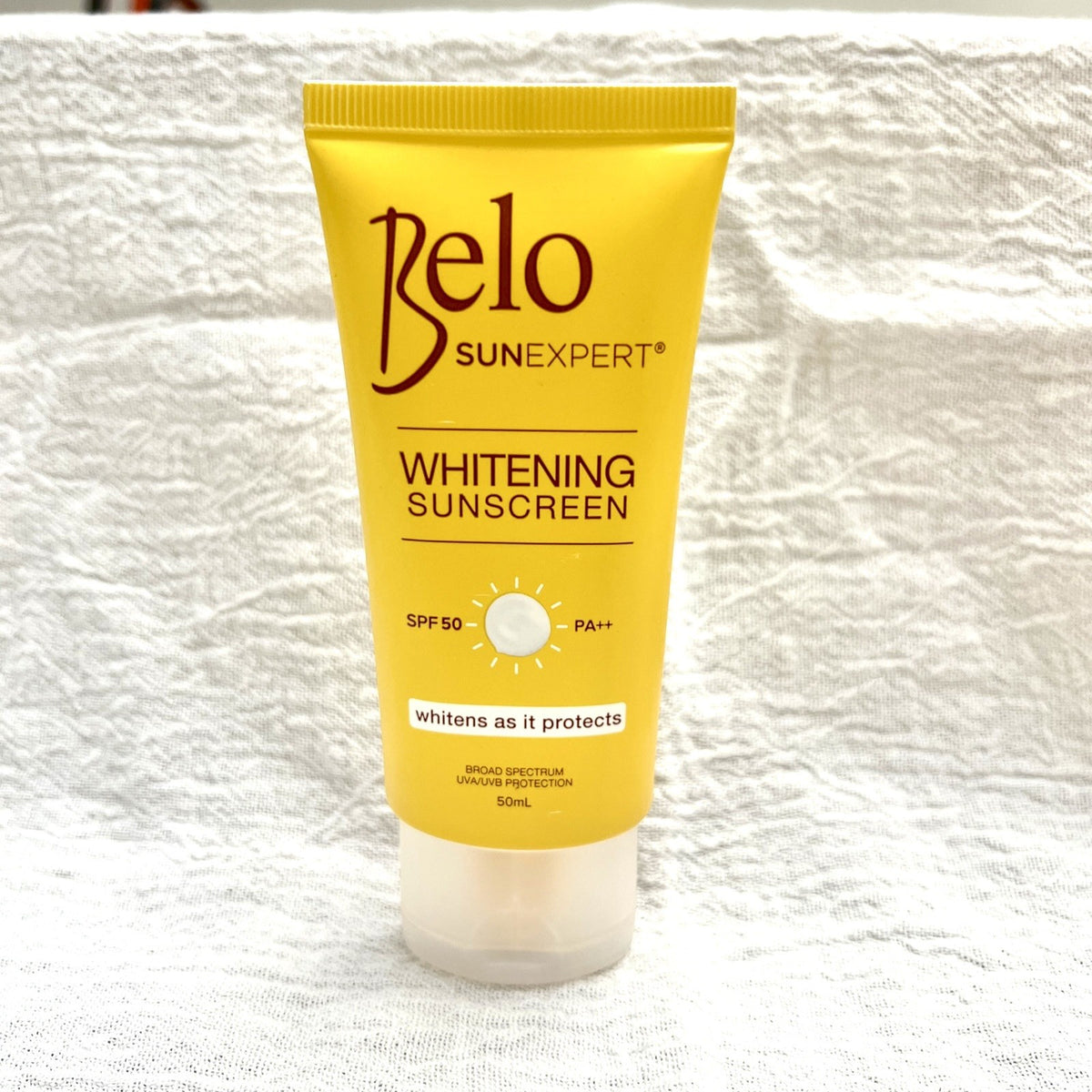 Belo Sunexpert SPF 50 PA+++ Brightening Sunscreen 30ml - Light Weight, Dark Spot Reduction
