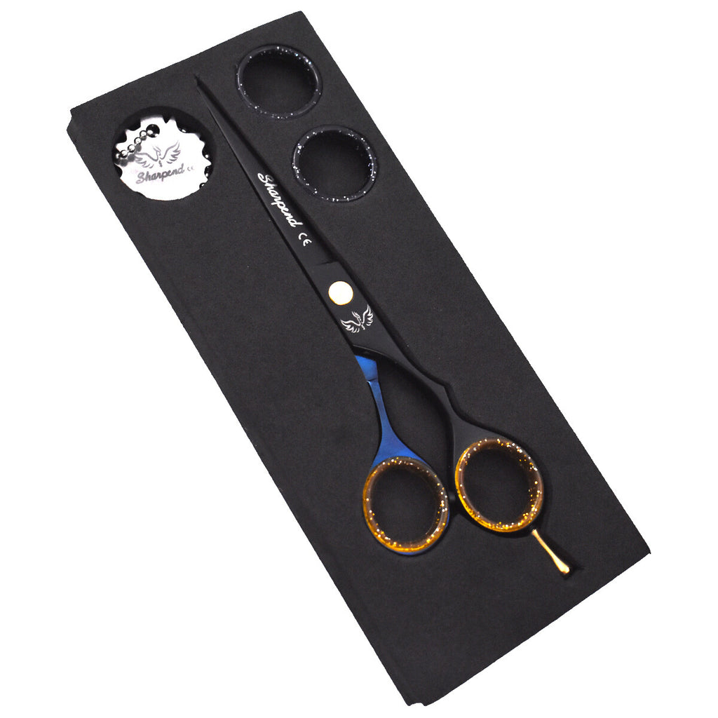 Professional Hairdressing Scissors Set for Salon Hair Cutting - 6 Inch Razor Edge Shears