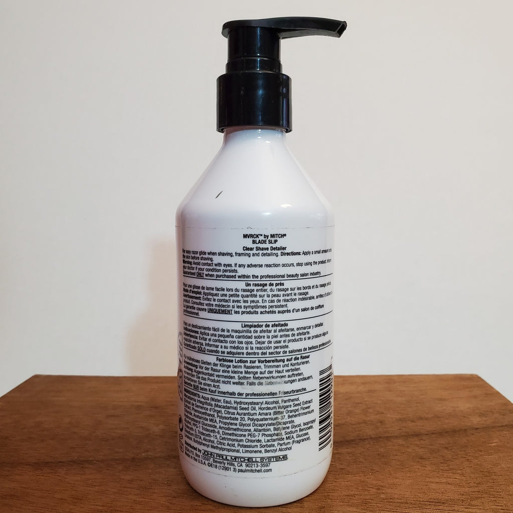 Professional Barber Shaving Lotion - Clear Pre-Shave Gel for Precise Line-Ups
