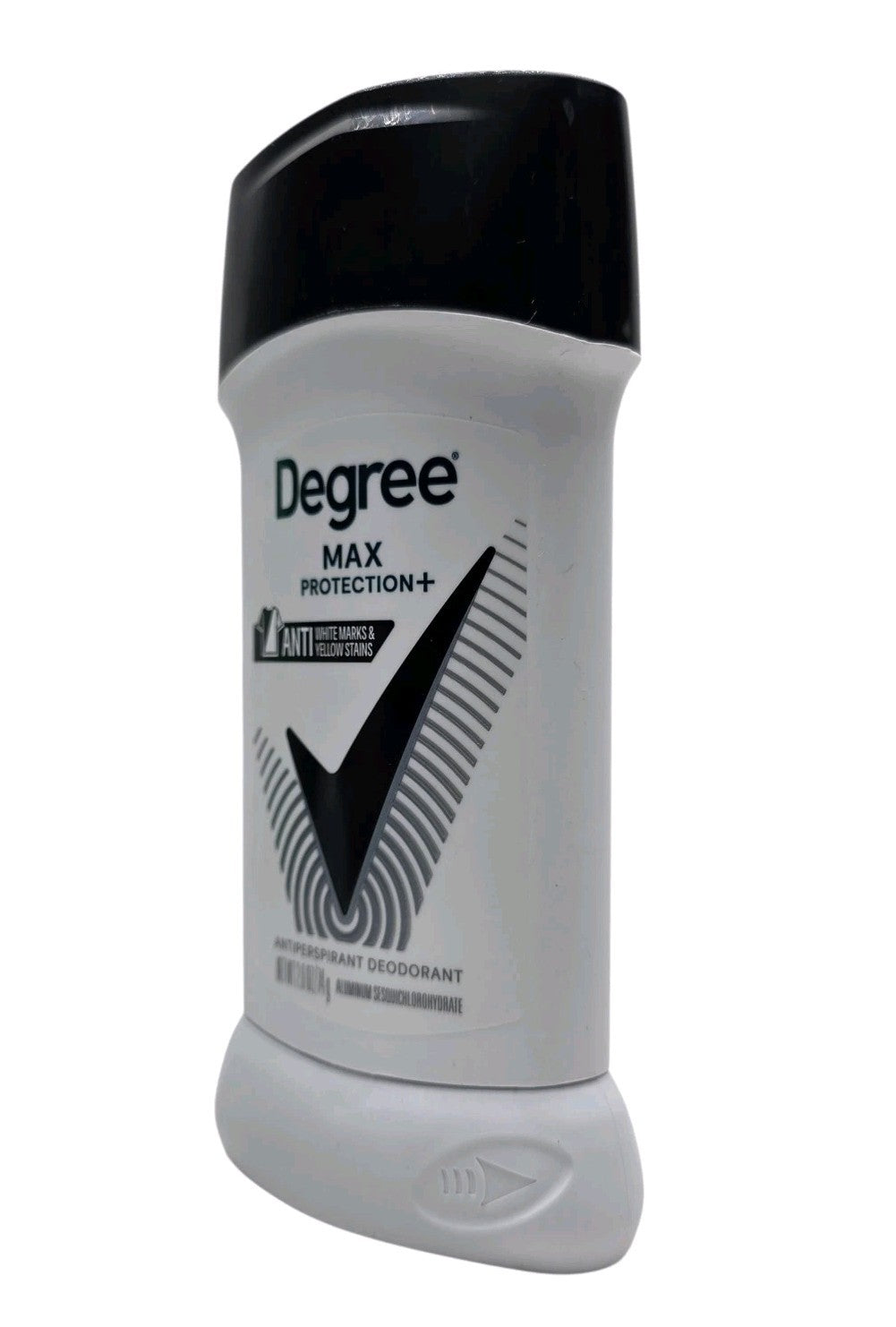 Degree Max Protection+ 5-in-1 Antiperspirant Deodorant, Black and