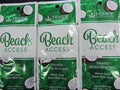 Hempz Beach Access Blissful White Bronzer Tanning Lotion 5 Packets