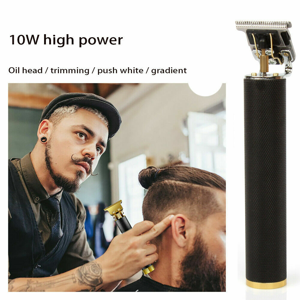 Cordless Hair Clipper Trimmer for Men & Kids - Rechargeable, Close Cut, Waterproof