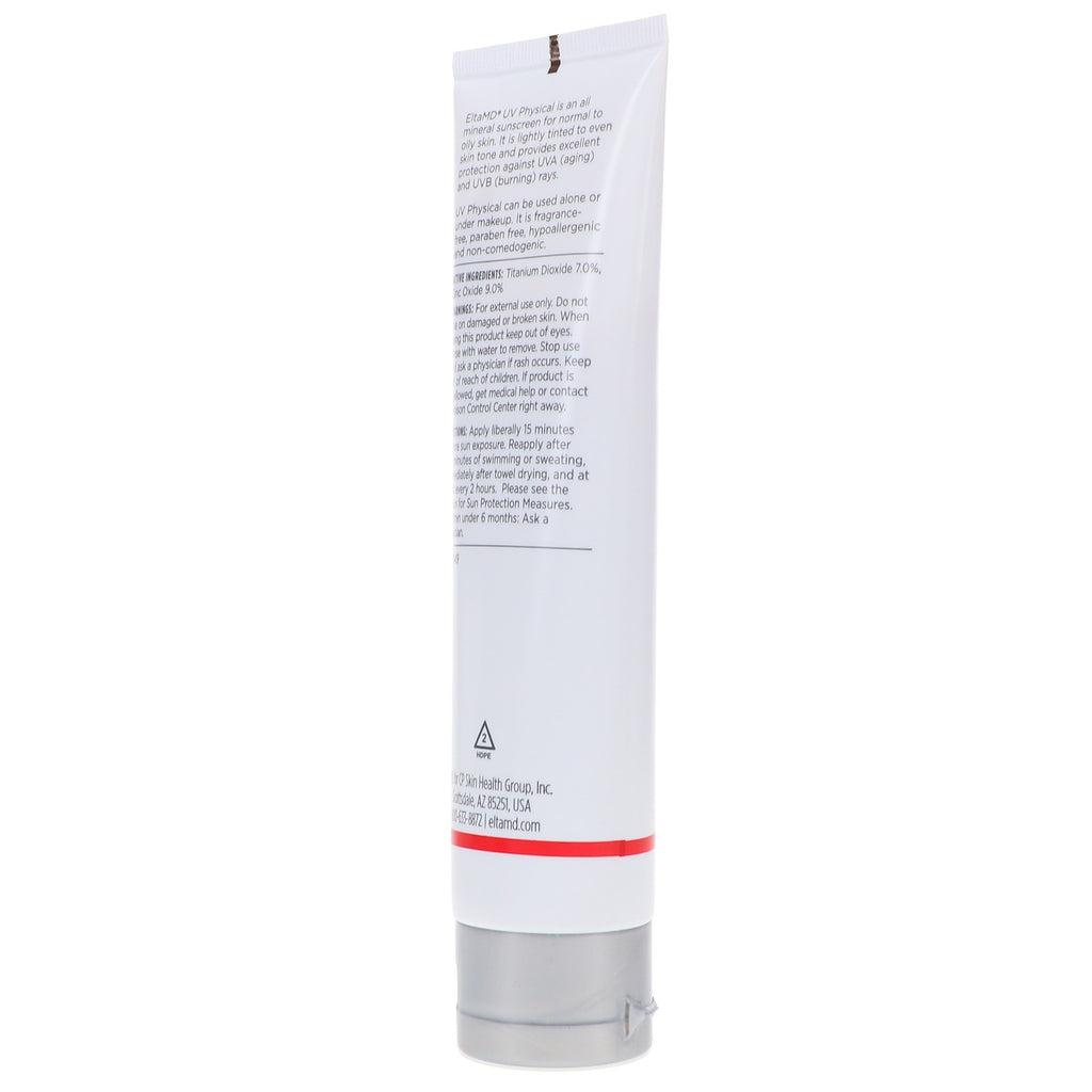 Mineral Sunscreen SPF 41 Tinted Face Sunscreen 3 oz - Broad Spectrum, Water-Resistant, Oily & Sensitive Skin Safe