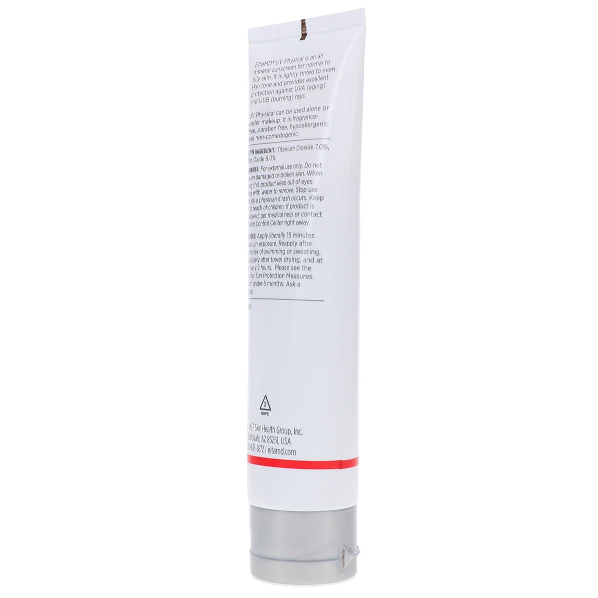 Mineral Sunscreen SPF 41 Tinted Face Sunscreen 3 oz - Broad Spectrum, Water-Resistant, Oily & Sensitive Skin Safe