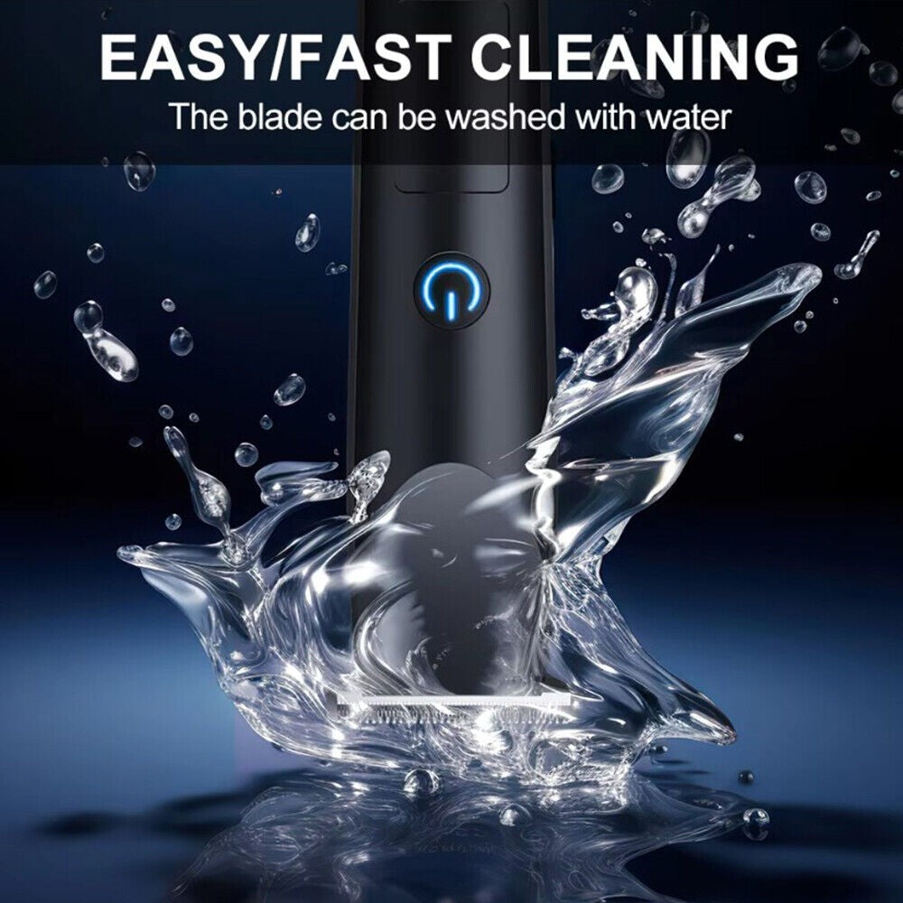 Men's Electric Hair Trimmer Clippers Beard Shaving Machine - Rechargeable