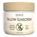 Natural Beef Tallow Sunscreen with Zinc Oxide - Skin Protection Balm