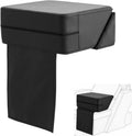 Kids Salon Booster Seat Cushion for Haircut & Shampoo - Detachable, Black