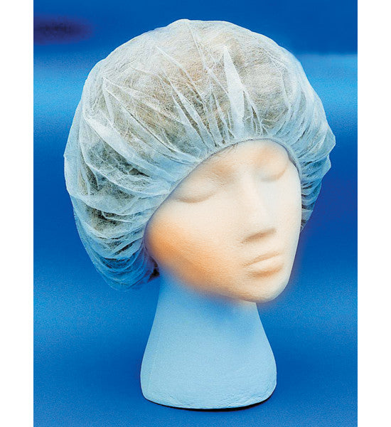 Disposable Hair Net Caps for Salon, Spa, and Food Industry - 100 Pack